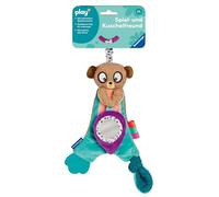 Ravensburger 4852 Play+ -Suricato crujiente para acurrucarse y conciliar el sueño, Ayuda Dental, Juguete para bebés a Partir de 0 Meses, Color Amarillo (2004852)