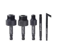 SURIEEN 5 adaptadores de llenado de aceite de servicio de transmisión