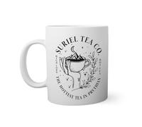 Suriel Tea Co Acotar Court Of Thorns And Roses Taza Blanca 330ml