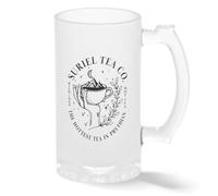 Suriel Tea Co Acotar Court Of Thorns And Roses Taza de cristal pintado transparente Taza para de Beer 500ml