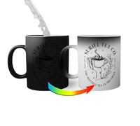 Suriel Tea Co Acotar Court Of Thorns And Roses Taza mágica | Funny Novelty Tazas mágicas 330ml