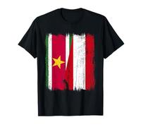 Surinam Austria Media Bandera Patrimonio Austriaco surinamés Camiseta