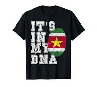 Surinam, Bandera de Surinam, Bandera de Surinam. Camiseta