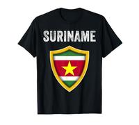 Surinam, Bandera de Surinam, Bandera de Surinam. Camiseta