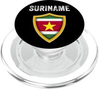 Surinam, Bandera de Surinam, Bandera de Surinam. PopSockets PopGrip para MagSafe