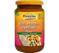Surinam Roti paste | Faja Lobi | Salsa Wok Roti Masala Special para Pollo Masala Special 360ml | Peso total 360 gramos