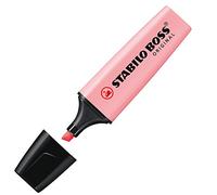 STABILO Boss Original Pastel marcador 1 pieza(s) Punta de cincel Rosa