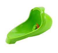 Surluoen 1 x Orinal divertido Orinal de en forma de rana para (Verde)