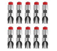 Surluoen 10 Dispensador Automático de Agua con Boquilla de Cerdo de Acero Inoxidable, Boquilla de Agua Automática, Boquilla para Beber