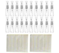 Surluoen 100 Uds. Botella Pulverizadora de 3ML, Pequeño Embalaje Cosmético, Atomizador, de Perfume, Atomizador, Contenedor de Líquido para Viajes