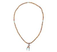 Surluoen 108 SáNdalo Budista Buda MeditacióN OracióN Bead Pulsera Collar