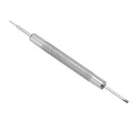Surluoen 108Pcs 8-25Mm Correa de Reloj de Acero Inoxidable Correa de Barra de Resorte Pasadores Removedor Nueva Plata