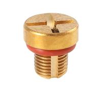 Surluoen 17111712788 Tornillo de Purga del Tanque de ExpansióN del Refrigerante de Desbordamiento del Radiador para E36 E39 E46 Etc.