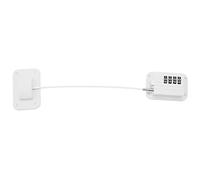 Surluoen 2 Piezas de Cerradura de Refrigerador, Cerradura de Congelador, Cerradura de Puerta de Nevera, CombinacióN de Cerraduras de Seguridad para NiñOs para Cajones de Gabinetes ()