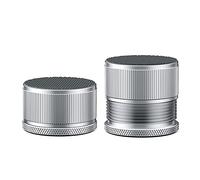 Surluoen 2 Piezas Elevadores de Cama Ajustables Protectores de Muebles para Trabajo Pesado Patas AntivibracióN Accesorios para Patas de Muebles MultifuncióN - B