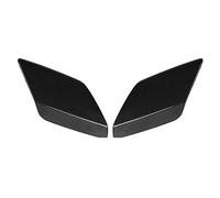 Surluoen 2 Piezas Izquierda + Derecha Parachoques Delantero Arandela Boquilla Jet Tapas para Golf Vi 6 MK6 5K0955109C 5K0955110C Sin Pintura