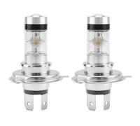Surluoen 2 Unids Alta Potencia Led H4 Hb2 9003 Bombilla 100 W 20Led Coche Faros Lámpara de Antiniebla 6000K