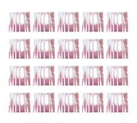 Surluoen 20 Piezas de Papel de CelofáN de 59 Cm X 57 Cm, PelíCula Iridiscente, Envoltura de Regalo, Papel de Embalaje de Envoltura de Flores ArcoíRis, Ven