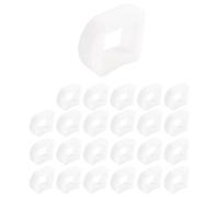 Surluoen 24 Piezas Filtros de Espuma de Repuesto para Bebederos para Perros y Gatos, Prefiltros de Espuma para Bebederos para Mascotas, Compatibles con