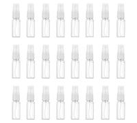Surluoen 24Pcs 20Ml de PulverizacióN VacíAs Transparentes de Pulverizador de Niebla Fina Recargables PortáTiles