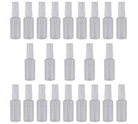 Surluoen 36Pcs 30Ml / 1Oz Mini de de Niebla Fina Recargables PequeñAs VacíAs de PláStico Transparente de Tamaño de Viaje