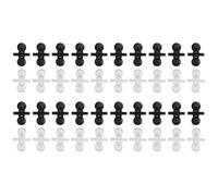 Surluoen 40 Unids Divisor Acuario Soportes de Ventosa para Peceras Cubierta de Vidrio Separador Separador Soporte Clip de Soporte