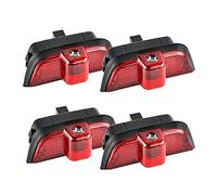 Surluoen 4X para Luces de la Puerta Proyector LED Sombra Fantasma para W204 2008-2013