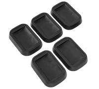 Surluoen 5 Piezas de Instalación Sencilla Universal para Silla de Ordenador, Taburete, Rueda, y para Muebles, Tazas con Ruedas