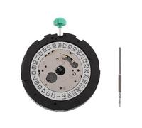 Surluoen Adecuado para Miyota OS20 Movimiento de Reloj de Cuarzo con Palanca de Ajuste (PosicióN de Calendario de Las 4.5 en Punto)