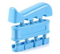 Surluoen Agarre de Mano RecuperacióN Muscular RehabilitacióN Dedo Agarre Muscular Entrenamiento de Fuerza Gimnasio Herramienta Brazo Piano Ejercitador Azul