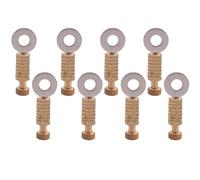 Surluoen Aguja de Posicionamiento de Sutura de de 8 Piezas, Herramienta de Bricolaje, Aguja de PosicióN Fija de Sutura, Aguja de Sutura Fija de, Suministros para Manualidades