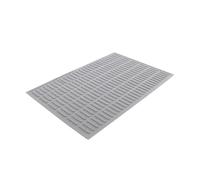 Surluoen Alfombrilla para de Gatos para Suelos Alfombrilla Impermeable para de Gatos con Bordes Elevados Alfombrilla de Goma Inodoro y Fácil de Limpiar para Gatitos