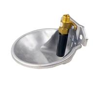Surluoen Bebedero Automático, Apto para Ganado, Ovejas y Corderos, Equipado con Válvula de Cobre Roscada