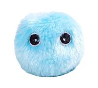 Surluoen Bola Interactiva Inteligente para Juguetes para Gatos Cat Mint Juguete de Entrenamiento para Gatos Pelota de Juego para Gatos y Mascotas Xiaomao Maomao Juguete para Mascotas,Azul