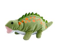 Surluoen Bolsa de LáPices para NiñO Bolsa Suave de Felpa 3D para BolíGrafos Bolsa de PapeleríA para úTiles Escolares, Bolsa Organizadors para BolíGrafos, Dinosaurio Verde