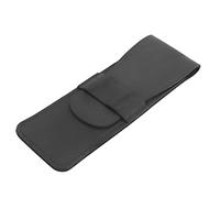Surluoen Bolso de Hecho una Mano para Almacenamiento de LáPices, Estuche de Pluma EstilográFica de Piel de Vaca, Accesorios Vintage Retro para Diario de Viaje B