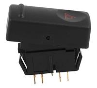 Surluoen BotóN de Interruptor de Luz Indicadora de Advertencia de Peligro para 19 MK2 II R19 1992-2001 7700817335