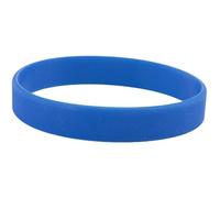 Surluoen Brazalete de Puno Munequera Pulsera de Elasticidad de Moda de Goma de Silicona Azul Oscuro