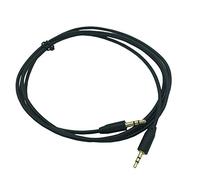 Surluoen Cable Adaptador de Audio 2.5 mm Macho A 3.5 mm Machotrabaja con Coche Aux Macho A Macho para La Línea de Registro Navegación GPS (1.5M)