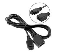 Surluoen Cable de Extensión de 9 Para 2/3 Megadrive 2 Controlador