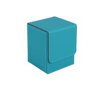 Surluoen Caja de Cartas Caja de Cartas Caja de Juego de Cartas con para Carpetas Yugioh : 100+, Azul