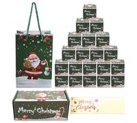 Surluoen Caja de Regalo Sorpresa con Forma de Explosión para Dinero, Caja de Regalo con Forma de Explosión para Navidad, Caja de Regalo Sorpresa Navideña para Dinero