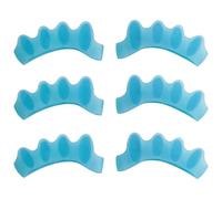 Surluoen Corrector, Separador Del Dedo Del Pie, Protectores De Socorro De Juanete Martillo De Gel De Material Enderezadora Del Dedo Del Pie, Los Dedos En Martillo Y !