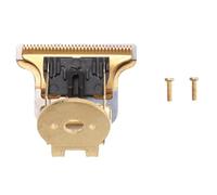 Surluoen Cuchilla para Cortadora de Cabello en Forma de T con Soporte Cabezal de Repuesto para Cortadora de Cuchillas T9 Cabezal de Repuesto para Cortadora de Cabello Dorado