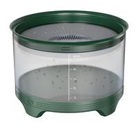 Surluoen Cuenco de Agua para Perros de 5,5 L, Cuenco de Agua Sin Derrames de Gran Capacidad para Perros, Comedero de Agua Lento A Prueba de Salpicaduras C