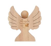 Surluoen de Madera con Grabado para Bautizo, de la, ComunióN, NiñO, Regalo de Bautizo de Madera, Regalo de Dinero
