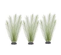 Surluoen Decoraciones De Acuario Plantas De Agua Verde Artificial De Pecera Hecho De Telas De Seda De Plástico, No Tóxico y Seguro para Todos Los Peces y Mascotas