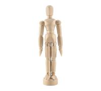Surluoen Dibujo de Madera 14 Articulado Diverso Pintura de Dibujo de Poses Muneca Modelo Movible 14 cm