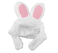 Surluoen Divertido y Disfraz de Pascua, Sombrero de Pascua, Adecuado para Gatos y Perros PequeñOs Sombrero de Orejas de Conejo, Disfraz de Fiesta Productos para Mascotas