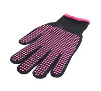 Surluoen Double-Sided Plancha para El Cabello Curling Tong Peluquería Resistente Al Guantes para Los Dedos Herramientas De Peluquería Guantes De Barbacoa Al Aire Libre